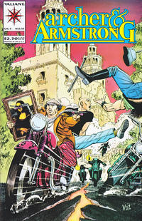 Cover Thumbnail for Archer & Armstrong (Acclaim / Valiant, 1992 series) #15