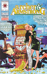 Cover Thumbnail for Archer & Armstrong (Acclaim / Valiant, 1992 series) #16