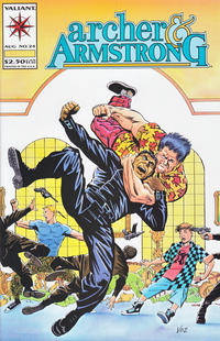 Cover for Archer & Armstrong (Acclaim / Valiant, 1992 series) #24