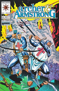 Cover for Archer & Armstrong (Acclaim / Valiant, 1992 series) #25