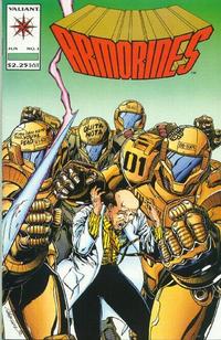 Cover Thumbnail for Armorines (Acclaim / Valiant, 1994 series) #1