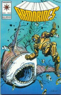 Cover Thumbnail for Armorines (Acclaim / Valiant, 1994 series) #2