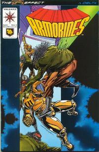 Cover Thumbnail for Armorines (Acclaim / Valiant, 1994 series) #5
