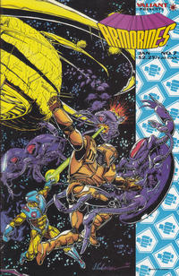 Cover Thumbnail for Armorines (Acclaim / Valiant, 1994 series) #7