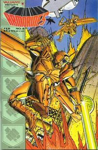 Cover Thumbnail for Armorines (Acclaim / Valiant, 1994 series) #8