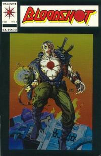 Cover for Bloodshot (Acclaim / Valiant, 1993 series) #1