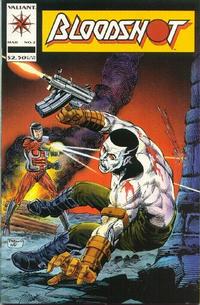 Cover Thumbnail for Bloodshot (Acclaim / Valiant, 1993 series) #2
