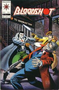 Cover for Bloodshot (Acclaim / Valiant, 1993 series) #3