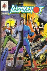 Cover for Bloodshot (Acclaim / Valiant, 1993 series) #5