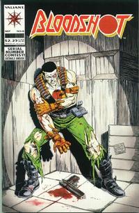 Cover for Bloodshot (Acclaim / Valiant, 1993 series) #8