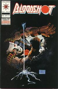 Cover for Bloodshot (Acclaim / Valiant, 1993 series) #10