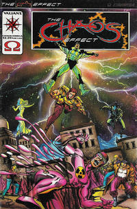 Cover Thumbnail for The Chaos Effect (Acclaim / Valiant, 1994 series) #Omega [Regular Edition]