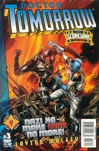 Cover for Dr. Tomorrow (Acclaim / Valiant, 1997 series) #3