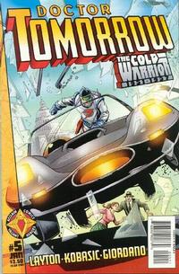 Cover Thumbnail for Dr. Tomorrow (Acclaim / Valiant, 1997 series) #5