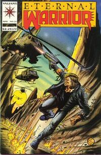 Cover for Eternal Warrior (Acclaim / Valiant, 1992 series) #21