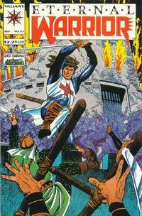 Cover Thumbnail for Eternal Warrior (Acclaim / Valiant, 1992 series) #25