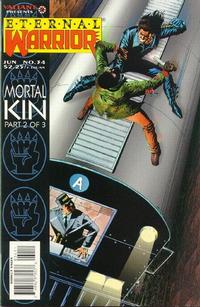 Cover Thumbnail for Eternal Warrior (Acclaim / Valiant, 1992 series) #34