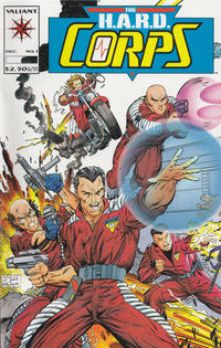 Cover Thumbnail for The H.A.R.D. Corps (Acclaim / Valiant, 1992 series) #1