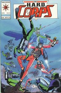 Cover Thumbnail for The H.A.R.D. Corps (Acclaim / Valiant, 1992 series) #4