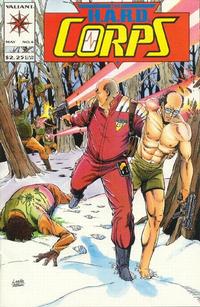Cover Thumbnail for The H.A.R.D. Corps (Acclaim / Valiant, 1992 series) #6