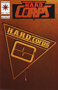 Cover Thumbnail for The H.A.R.D. Corps (Acclaim / Valiant, 1992 series) #13