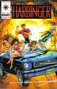Cover Thumbnail for Harbinger (Acclaim / Valiant, 1992 series) #1