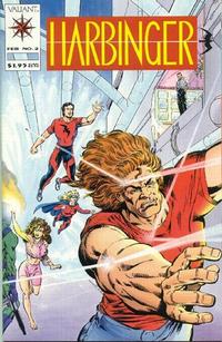 Cover Thumbnail for Harbinger (Acclaim / Valiant, 1992 series) #2