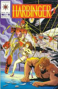 Cover Thumbnail for Harbinger (Acclaim / Valiant, 1992 series) #3