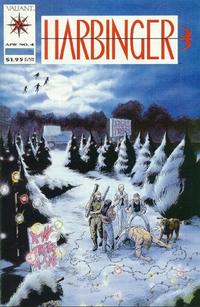 Cover Thumbnail for Harbinger (Acclaim / Valiant, 1992 series) #4
