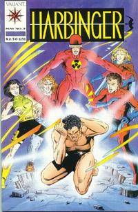 Cover Thumbnail for Harbinger (Acclaim / Valiant, 1992 series) #5