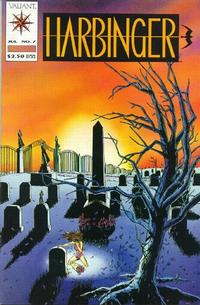 Cover Thumbnail for Harbinger (Acclaim / Valiant, 1992 series) #7