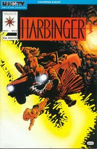 Cover Thumbnail for Harbinger (Acclaim / Valiant, 1992 series) #8