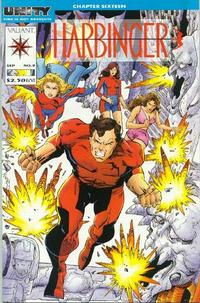 Cover Thumbnail for Harbinger (Acclaim / Valiant, 1992 series) #9