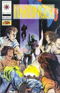 Cover Thumbnail for Harbinger (Acclaim / Valiant, 1992 series) #10