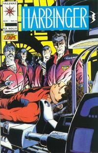 Cover Thumbnail for Harbinger (Acclaim / Valiant, 1992 series) #11