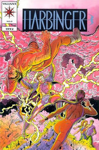 Cover Thumbnail for Harbinger (Acclaim / Valiant, 1992 series) #0 [Coupon giveaway]