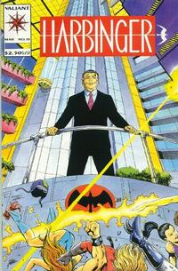 Cover Thumbnail for Harbinger (Acclaim / Valiant, 1992 series) #15