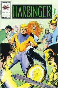 Cover Thumbnail for Harbinger (Acclaim / Valiant, 1992 series) #16