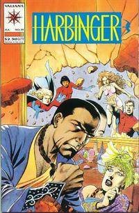 Cover Thumbnail for Harbinger (Acclaim / Valiant, 1992 series) #19