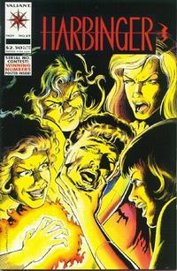 Cover Thumbnail for Harbinger (Acclaim / Valiant, 1992 series) #23