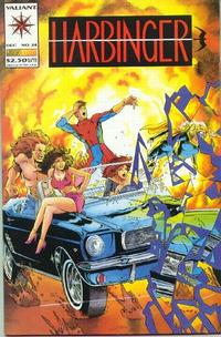 Cover Thumbnail for Harbinger (Acclaim / Valiant, 1992 series) #24