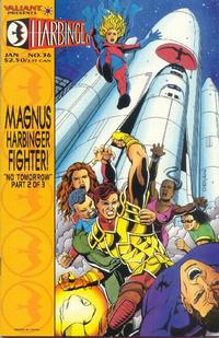 Cover Thumbnail for Harbinger (Acclaim / Valiant, 1992 series) #36