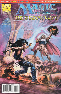 Cover Thumbnail for Magic: The Gathering -- The Shadow Mage (Acclaim / Valiant, 1995 series) #4