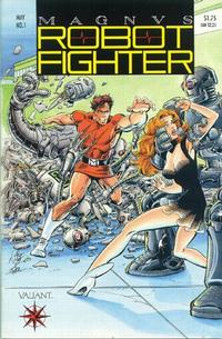 Cover Thumbnail for Magnus Robot Fighter (Acclaim / Valiant, 1991 series) #1