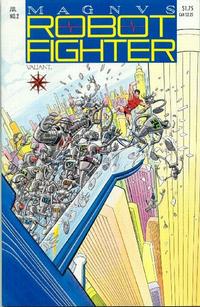 Cover Thumbnail for Magnus Robot Fighter (Acclaim / Valiant, 1991 series) #2
