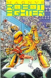 Cover Thumbnail for Magnus Robot Fighter (Acclaim / Valiant, 1991 series) #4