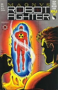 Cover Thumbnail for Magnus Robot Fighter (Acclaim / Valiant, 1991 series) #6