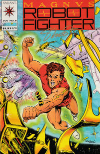Cover Thumbnail for Magnus Robot Fighter (Acclaim / Valiant, 1991 series) #8
