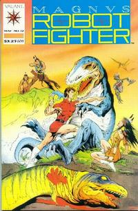 Cover Thumbnail for Magnus Robot Fighter (Acclaim / Valiant, 1991 series) #12
