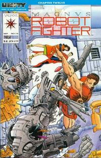 Cover Thumbnail for Magnus Robot Fighter (Acclaim / Valiant, 1991 series) #16